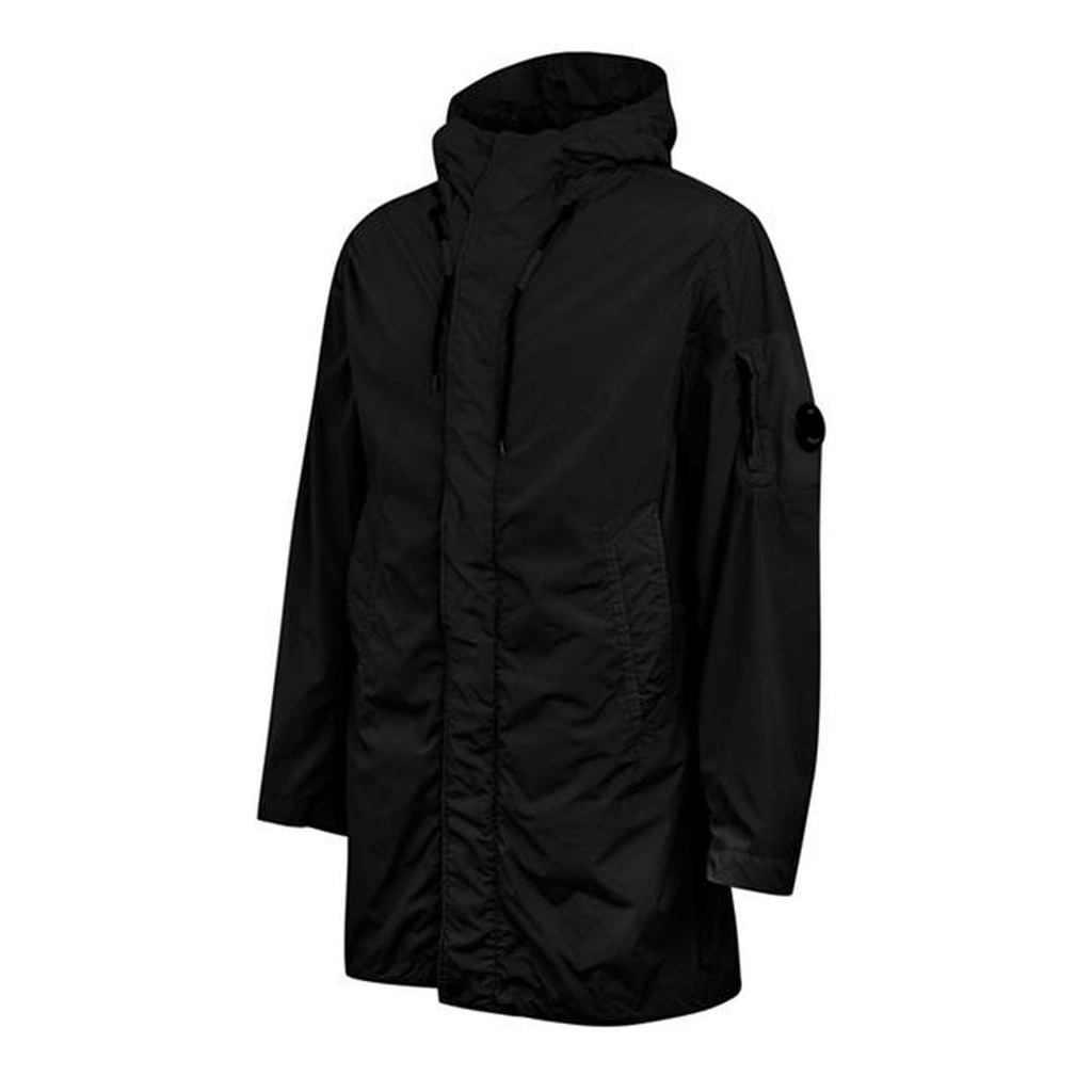 CP Company Outerwear - Long Jacket - Black